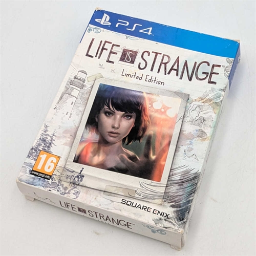 Life Is Strange Limited Edition - PS4 (B Grade) (Used) (eng)